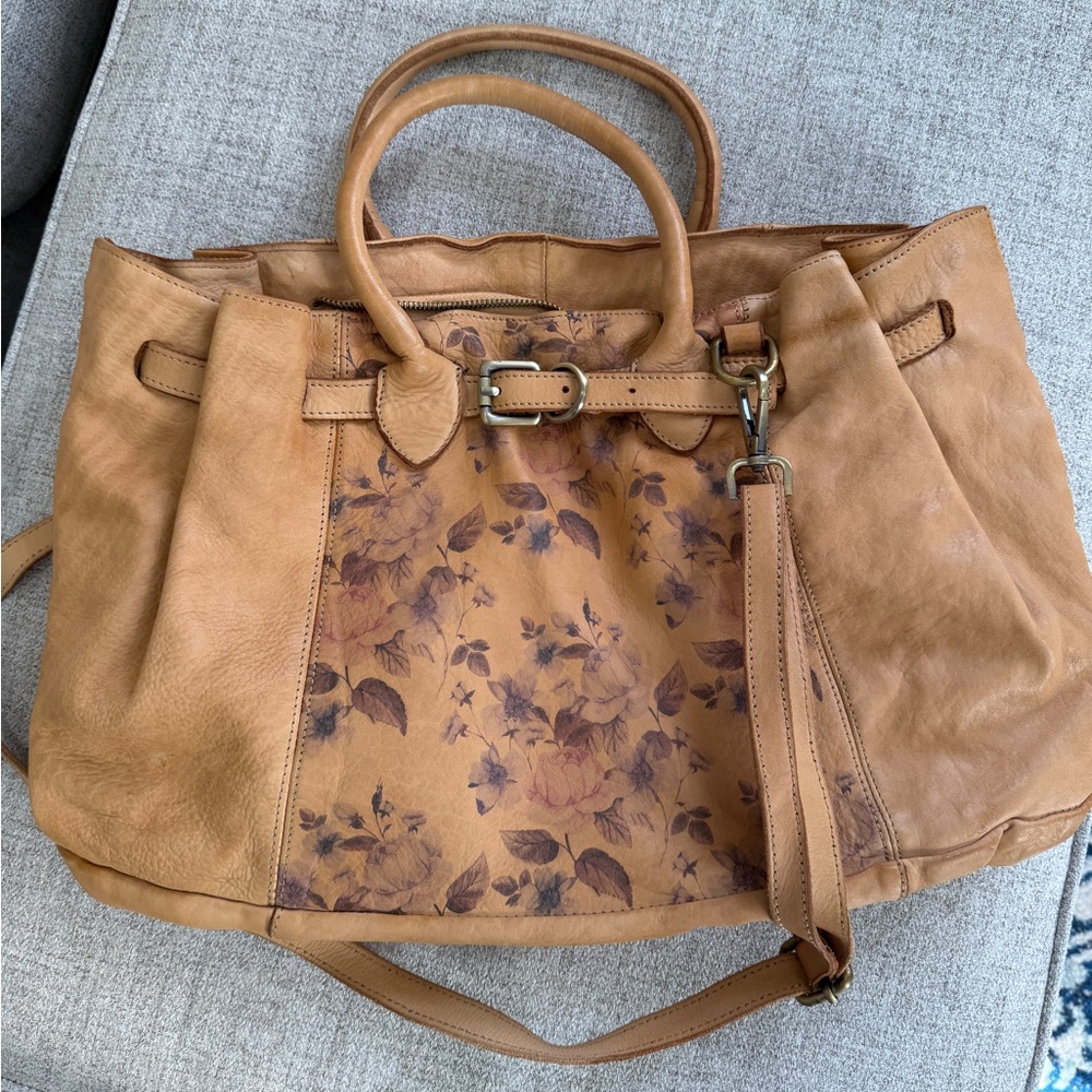 Sundance Floral Bouquet Bag